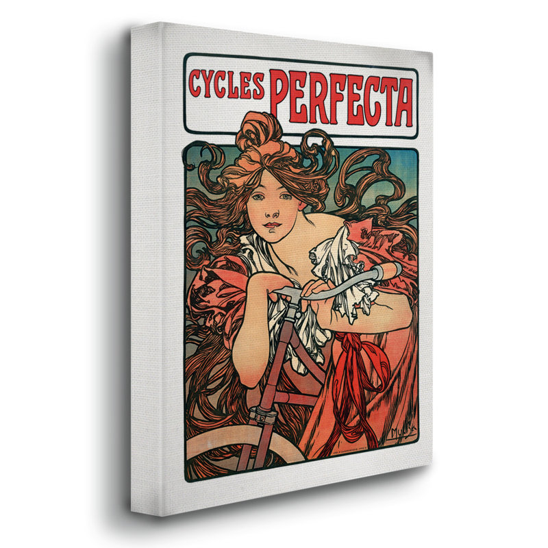 Devaneio by Alphonse Mucha - Rectangle Print, 100cm H x 70cm W