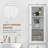Richad Bathroom Cabinet
