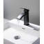 Robinet de salle de bain à un trou