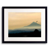 Early Morning Along The Columbia Print by Tom Kostes