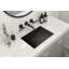 Ruvati 34 x 14 inch Stainless Steel Rectangular Bathroom Sink Undermount-2107131251