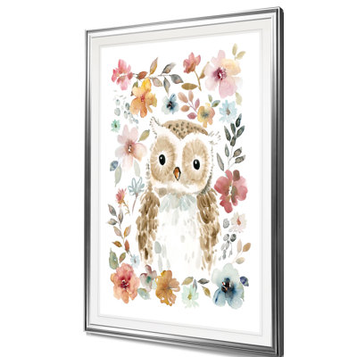 «Flowers and Friends Fox», reproduction