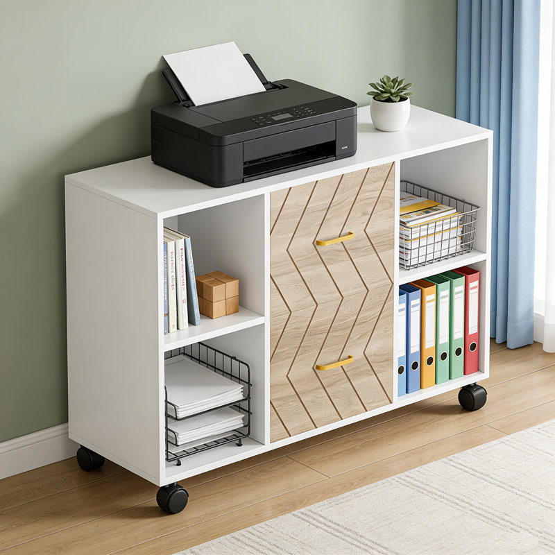 Classeur industriel optimisé de luxe avec structure en métal robuste, solution de rangement de qualité supérieure