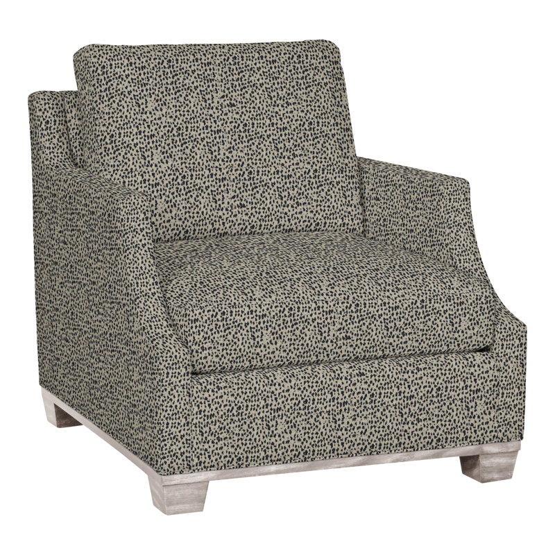 Abingdon By Michael Weiss Chair, No, Ian Pewter, Dove Gray