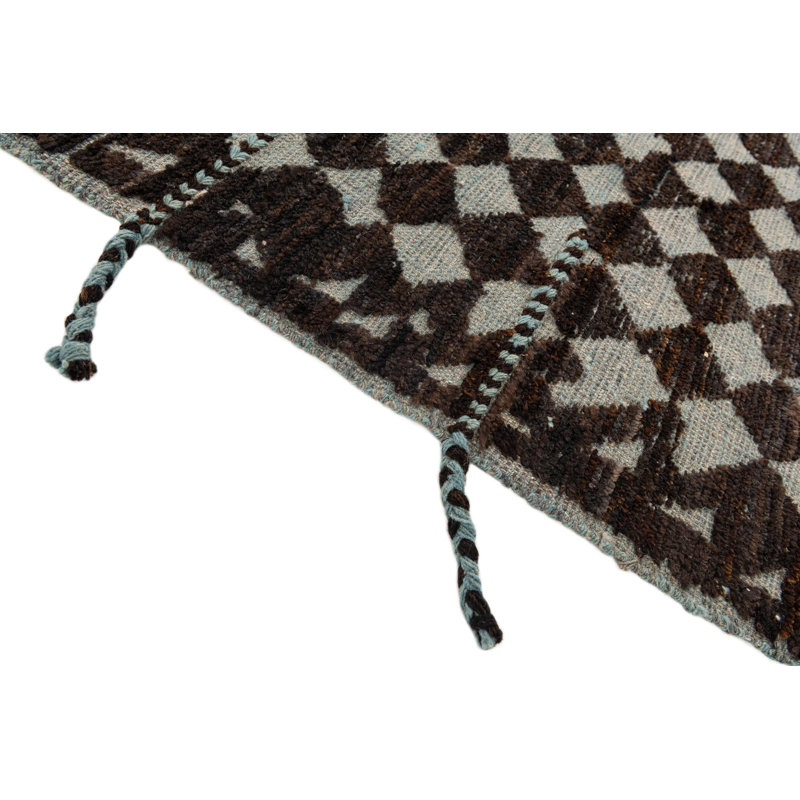 Tapis brun Iraheta