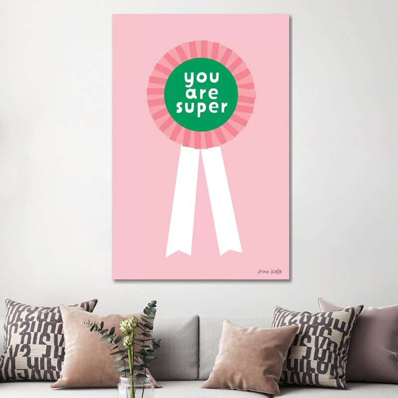 Super Award - Wrapped Canvas Print, 152.5 cm H x 101.5 cm W