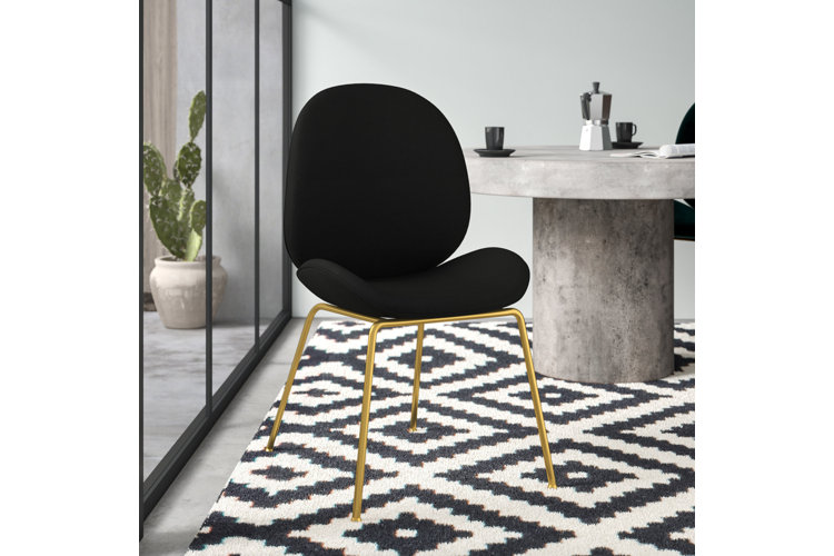 Astor Velvet Upholstered Side Chair