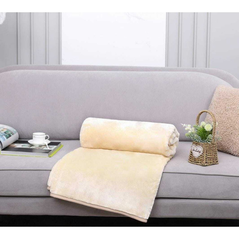 Cody Throw, Cream, W150cm x L200cm