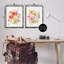Wildflowers in Bloom Insectes, ensemble de 2 toiles flottantes encadrées par Danhui Nai-367841971-367841980
