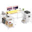 Metal Base Computer Desk-613800798