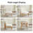 Teddy Armless Leisure Accent Chair-114309181-114309183