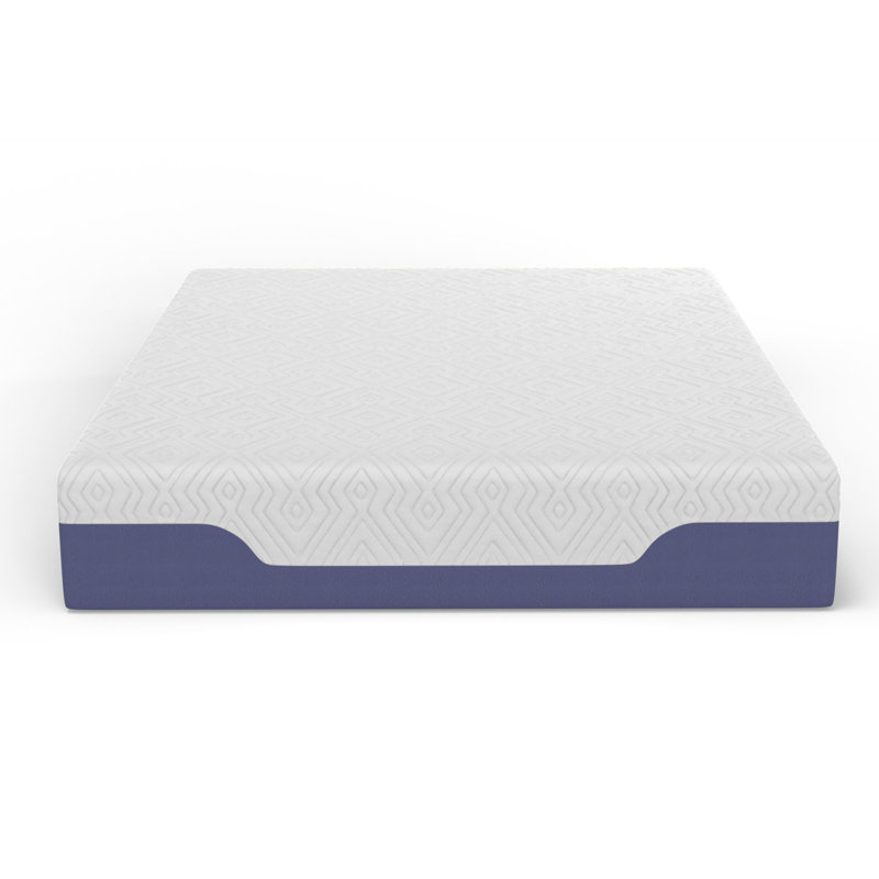 Vibe Supreme Cooling Hybrid Memory Foam Mattress | Bed-In-A-Box, Full, 12"