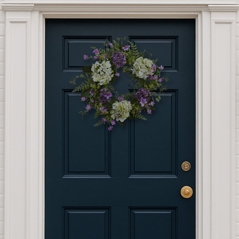 Hydrangea Berry Wreath