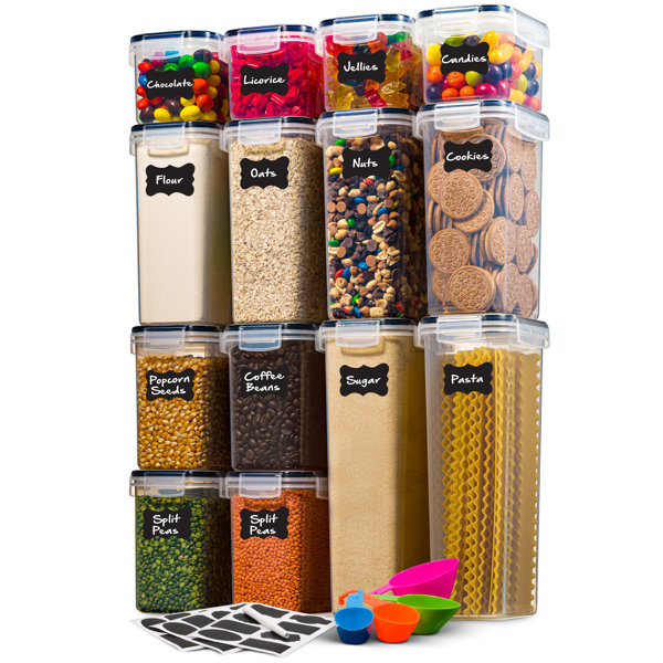 air tight food storage container set