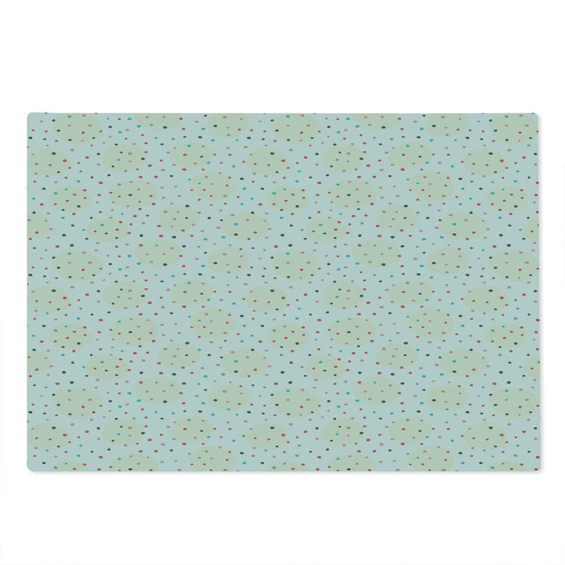 Planche à découper Ambesonne Polka Dot