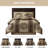 Myhand Microfiber 7 Piece Comforter Set-1954276912-1913838315