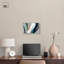«Sweeping Forms II», art mural abstrait sur toile par -979210597-979210603