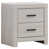 Blanc bord de mer, bronze foncé