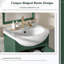 Meuble-lavabo autoportant avec lavabo-134040540