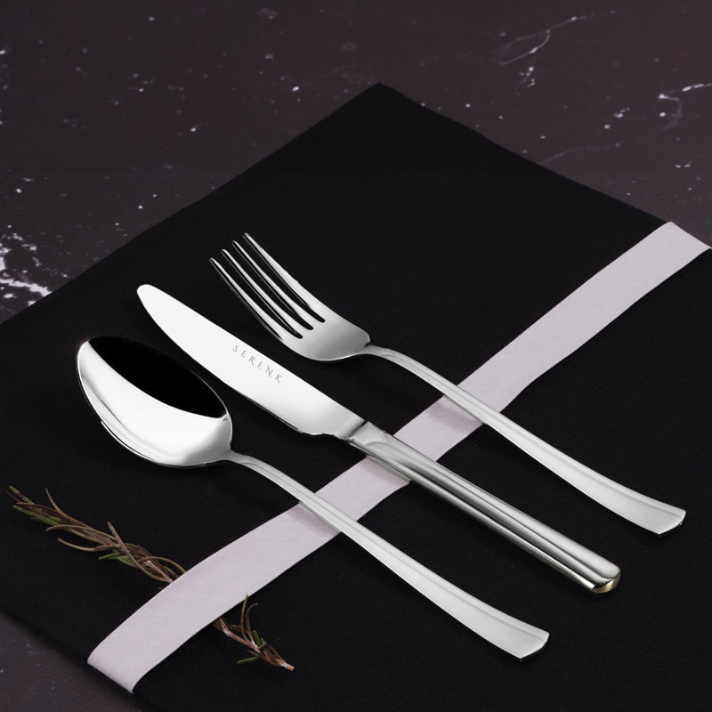  Paris Stainless Steel Cutlery Set 18 Pieces