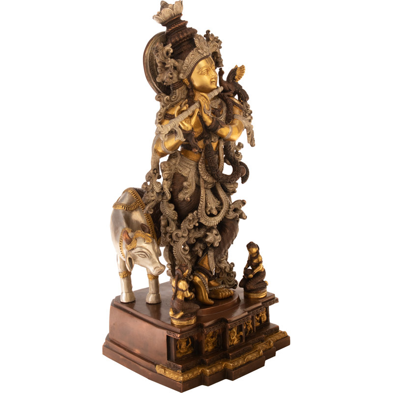 Murli Krishna, Brun