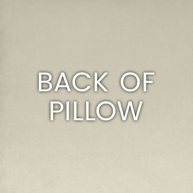 Prospero Abstract Throw Pillow, Square 20", Charcoal