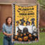 Couverture personnalisée pour animaux de compagnie Halloween-128673410
