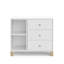 California 3 Drawer Combo Dresser-99471747