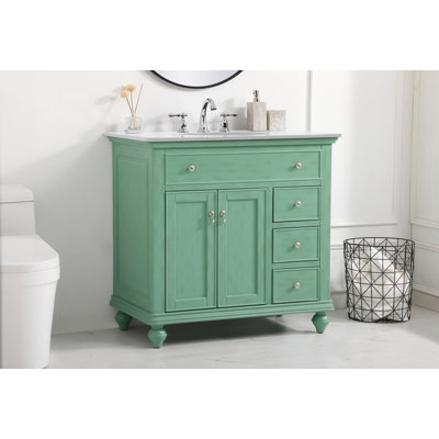 Otto 36'' Single Bathroom Vanity with Top