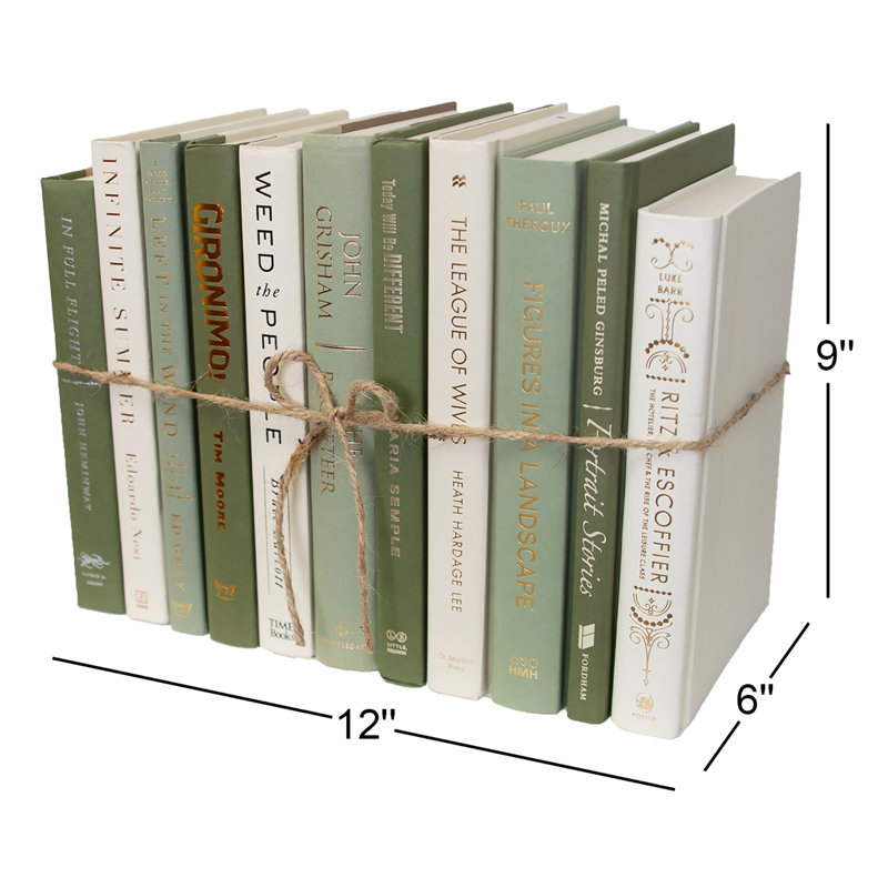 Serefina Entertainment Decorative Book