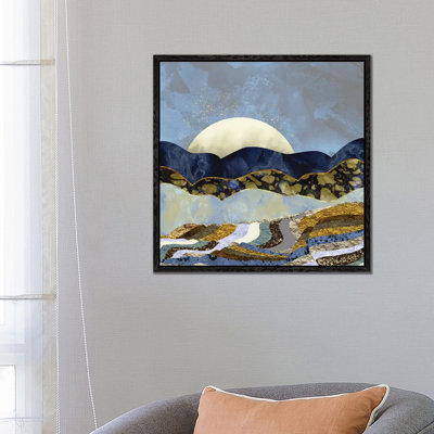 Firefly Sky - Print on Canvas