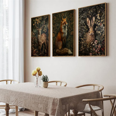 Ensemble de 3 animaux magiques Woodland