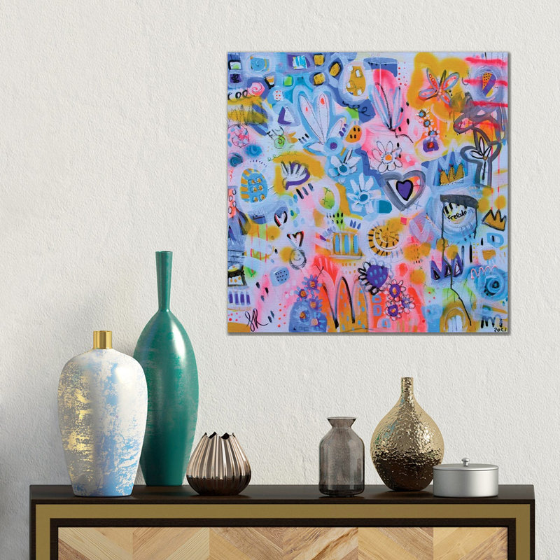 Enjoy The Journey - impression d'art mural, Toile tendue, Ne s’applique pas, H 18 po x l 18 po