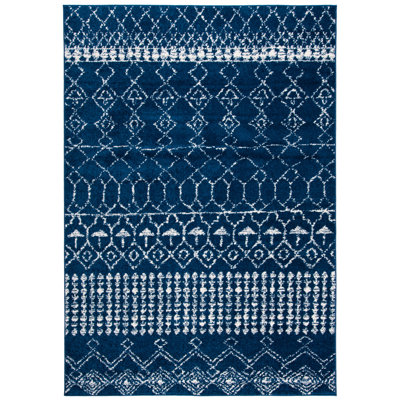 Metivier Geometric Area Rug