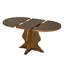 Ensemble de table de salle à manger extensible 5 pièces avec 4 chaises rembourrées, ensemble de salle à manger avec rallonge de 15,7 po, mobilier de cuisine et de salon rustique-753354304