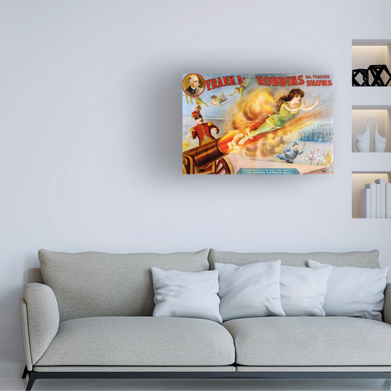 Marcus Jules Frank Robbins Canvas Art, 30" H x 47" W