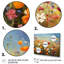Colorful Wildflower Symphony I, reproduction d'art sur toile-2006727046-2062562140