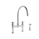 Holborn Double Handle Kitchen Faucet