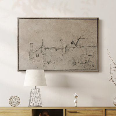 Croquis rétro - LX - Cavas enveloppés de galerie