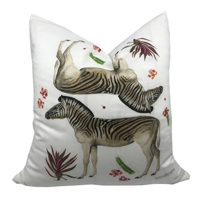 Coussin Zebra