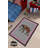 Stylish Woven Carpet (4.6 x 7.2 ft), 100% Polyester, 0.3 in Pile Height | Antibacterial & Non-Slip Underside, Machine Washable | Durable with 3D Digital Printing, Perfect for Living Room & Bedroom Decor-624875125