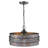 Andelo 3 - Light Dimmable Drum Chandelier