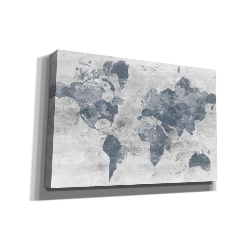 «Golden World Neutral» par Albena Hristova, H 40 po x l 60 po x P 1,5 po