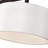 Ackley 3 Light Black Extra Large Linear Chandelier-1167403717