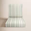 Coussin de siège / dossier Ambré Sunbrella® à assise profonde Amala-866680930