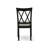 9 Piece Dining Room Table Set Includes a Rectangle Kitchen Table with Butterfly Leaf and 8 Linen Fabric Dining Chairs, Black-1079032141-1152105930-1152104494