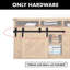 Mini ensemble de quincaillerie à deux portes pour un meuble-44183397