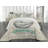 Farmhouse / Country Polyester Coverlet