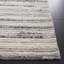 Pecktonville Hand Woven Wool Area Rug in Grey/Ivory-78161223