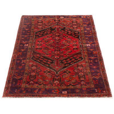 Tapis unique en laine 4 pi 5 po x 6 pi 11 po Yordi